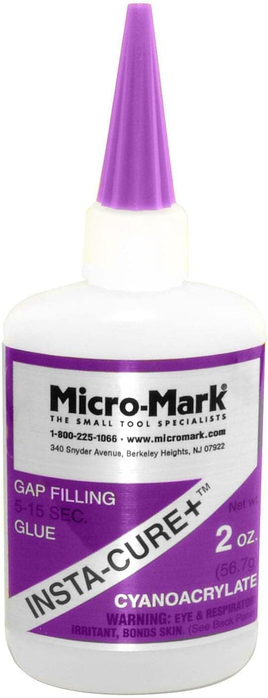 Bob Smith Industries Insta-Cure+ Gap Filling CA Glue, 2 oz