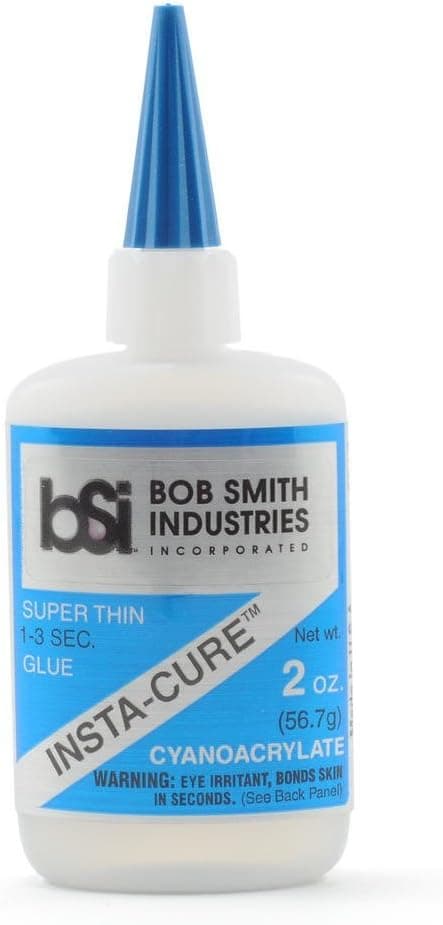 Bob Smith Industries BSI-103 Insta-Cure Super Thin CA Glue, 2 oz