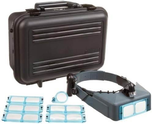 Donegan DA-S1 OptiVISOR Complete Kit with Carrying Case