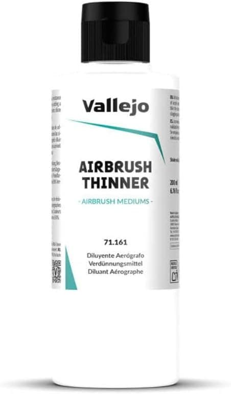 Best Airbrush Thinners for Miniature Paints