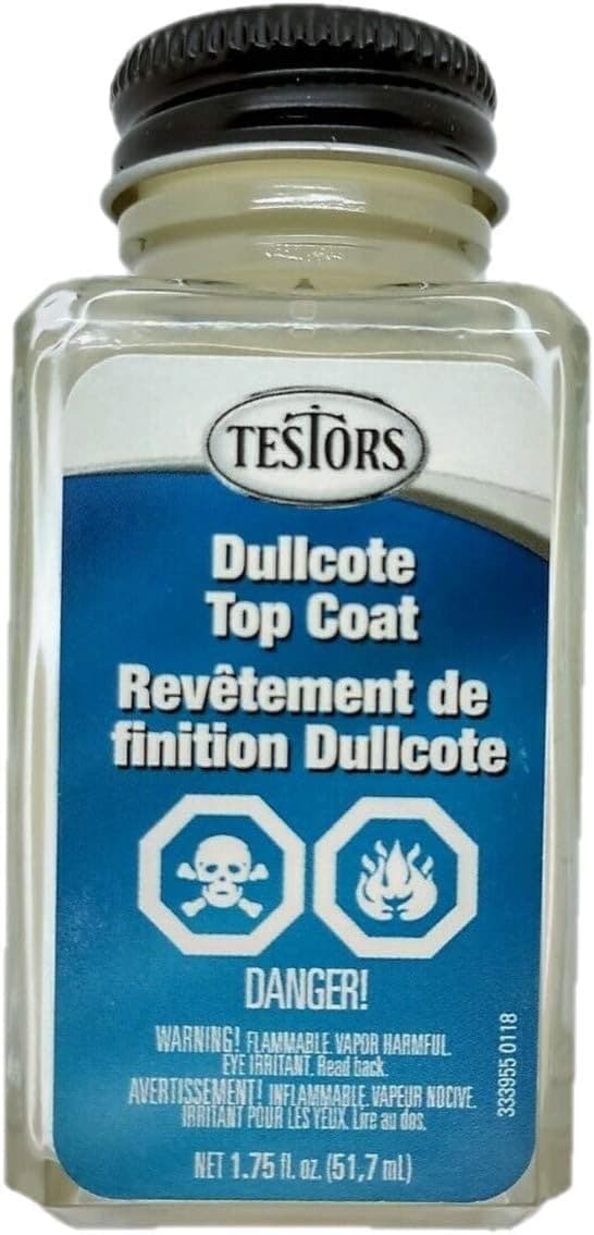 Testors Dullcote Lacquer Mat