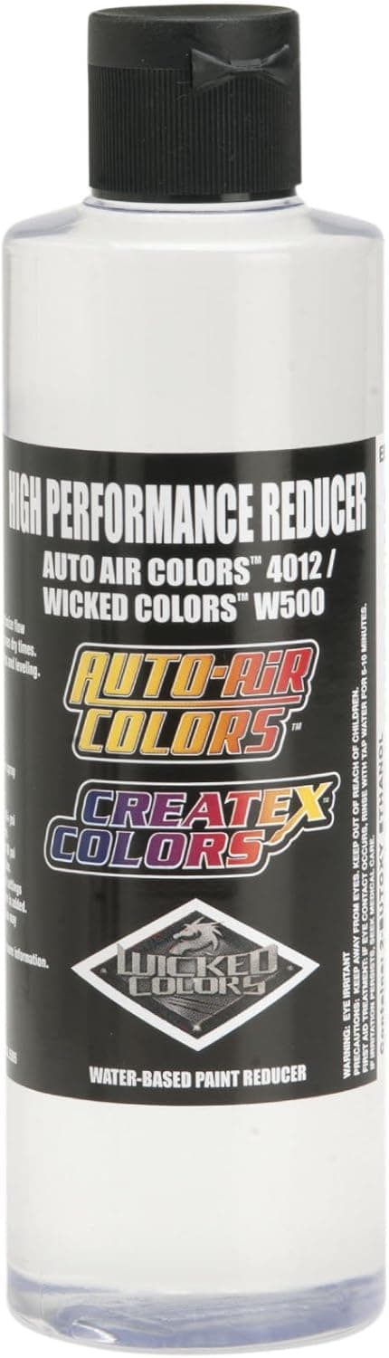 Createx Colors 4012 High Performance Reducer 8oz. Size