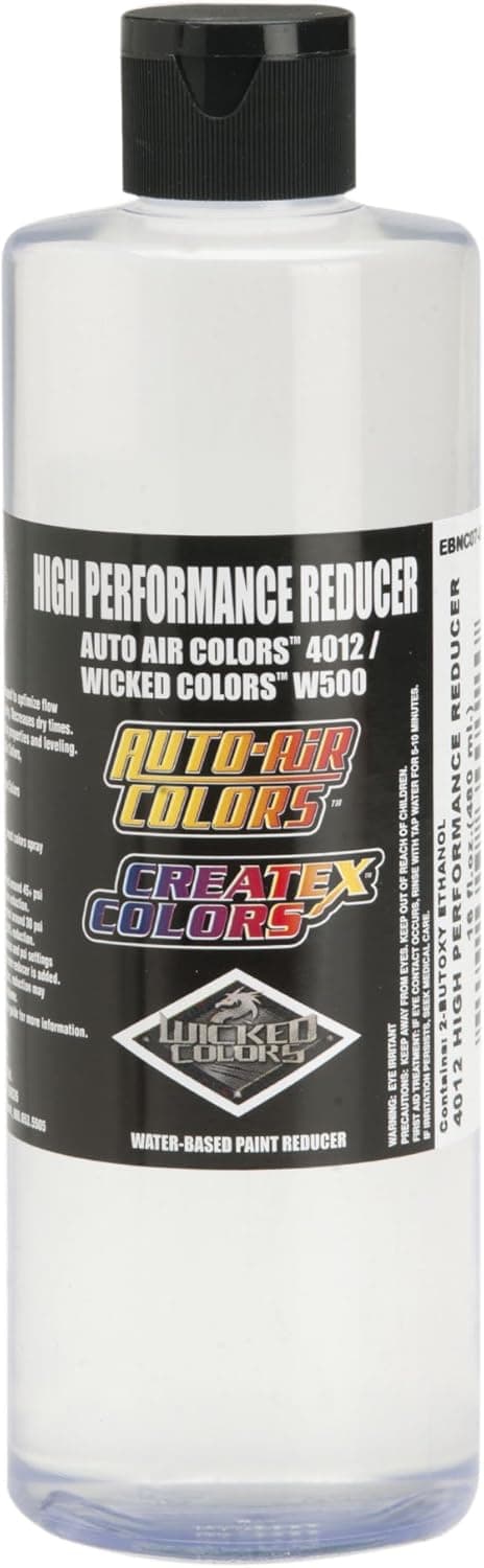 Createx Colors 4012 High Performance Reducer 16oz. Size