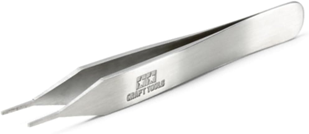 Tamiya Craft Tools 300074117 Bending Tweezers Photoetched Parts