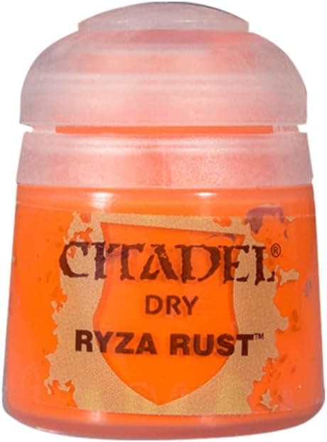 Games Workshop Citadel Drybrush: Ryza Rust