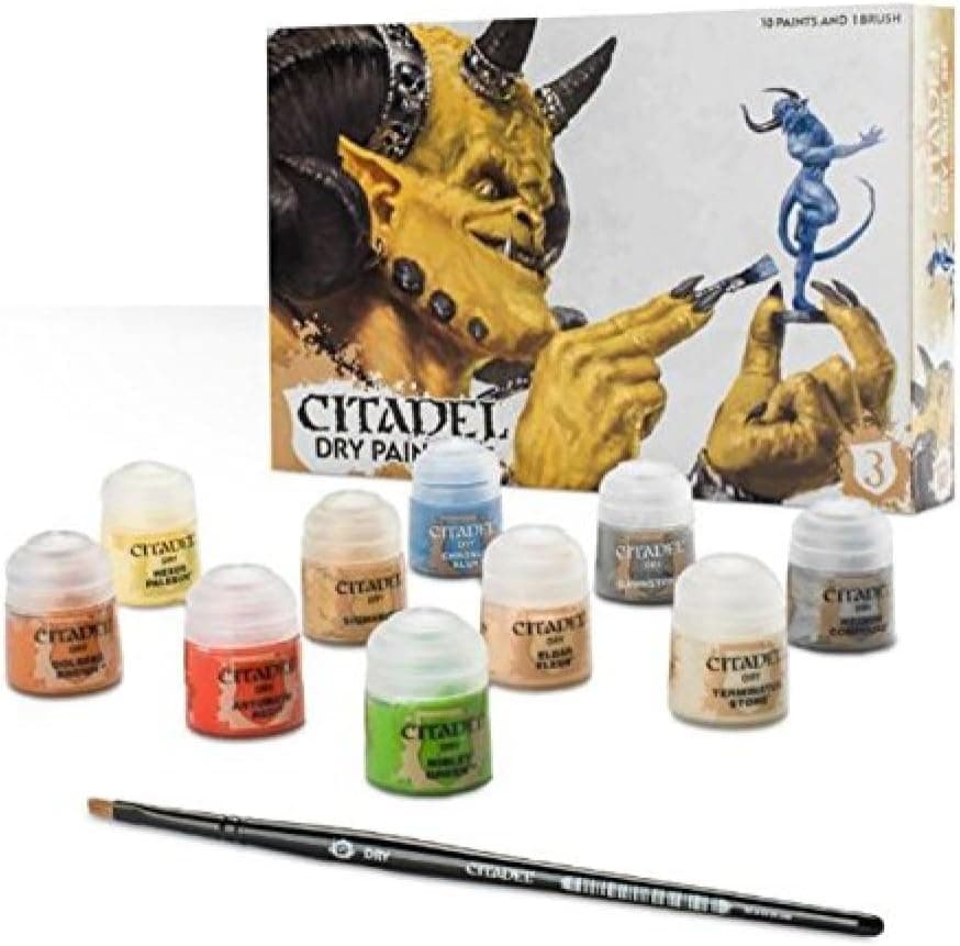 Games Workshop GW60-24 Citadel Dry Paint Set