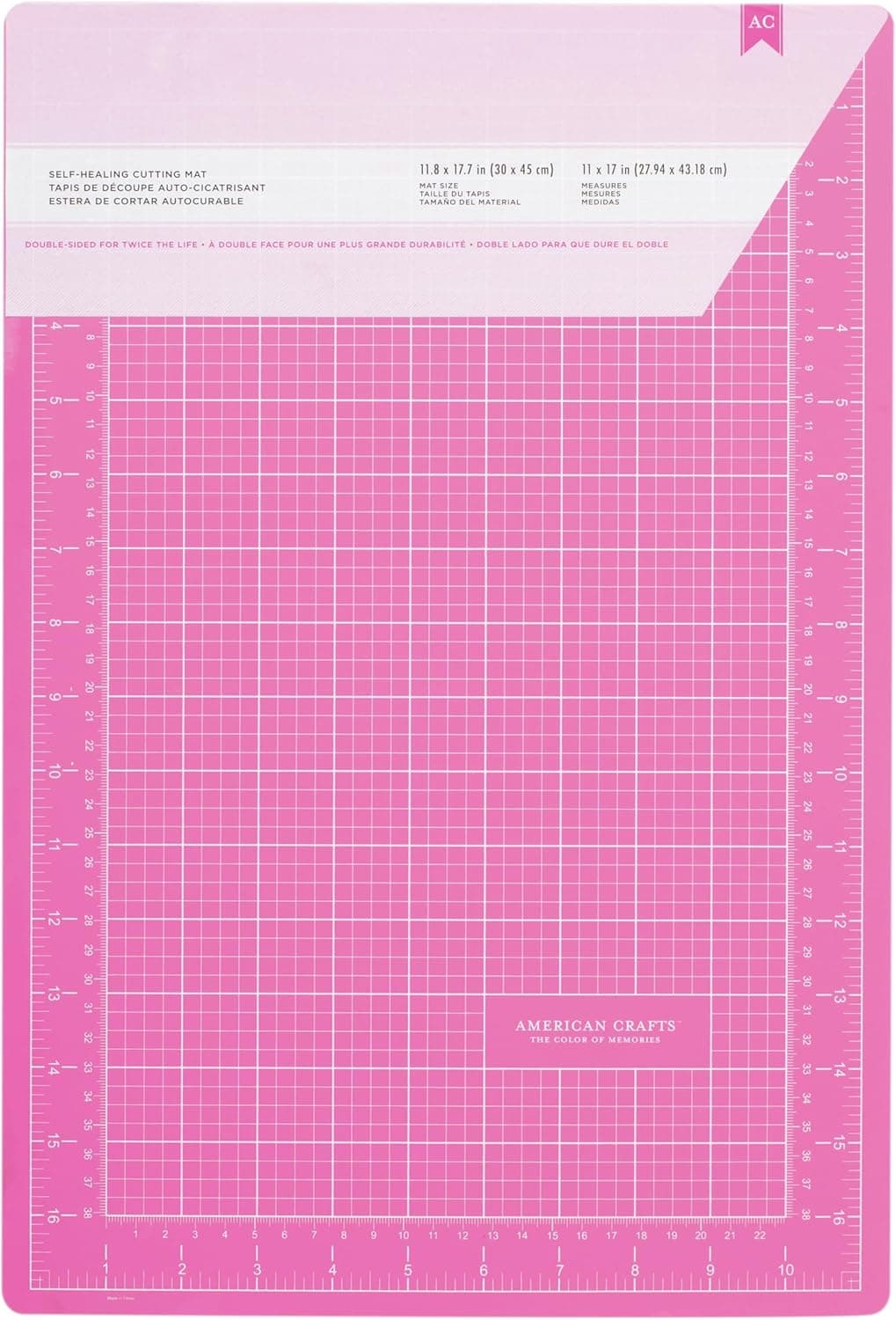 Self-Healing Cutting Mat by American Crafts