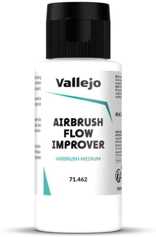Vallejo - Airbrush Flow Improver for Acrylic Paints 60 ml (2.02 fl.oz.)