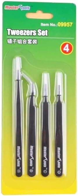 Trumpeter Tweezer Set Model Kit