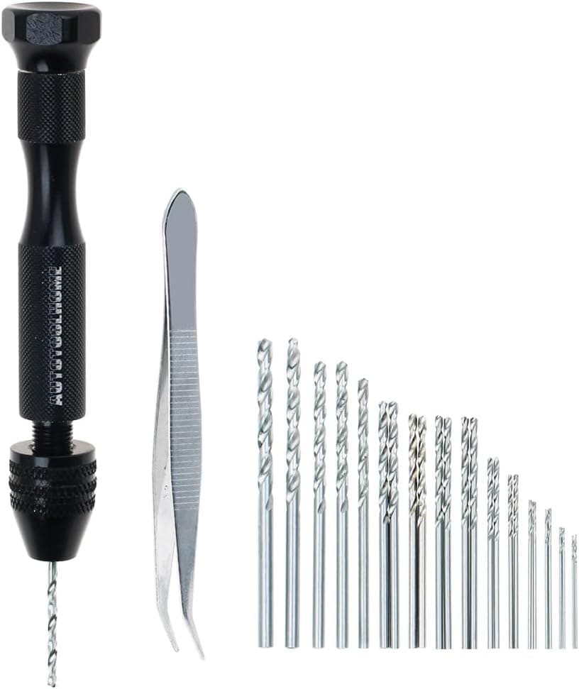 Best Pin Vises for Miniature Drilling
