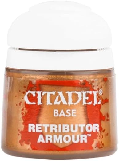Games Workshop Citadel Base Retributor Armour Base Paint