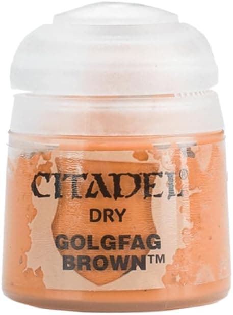 Citadel Dry Paint Golgfag Brown