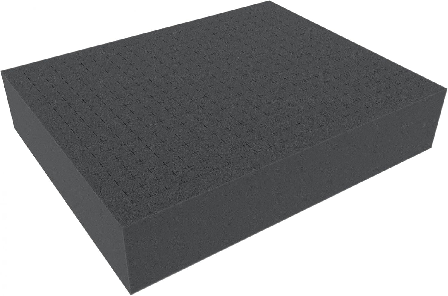 Feldherr FS070R-Bundle 70mm (2.75 Inch) Customizable Pick Pluck Foam with Separate Bottom
