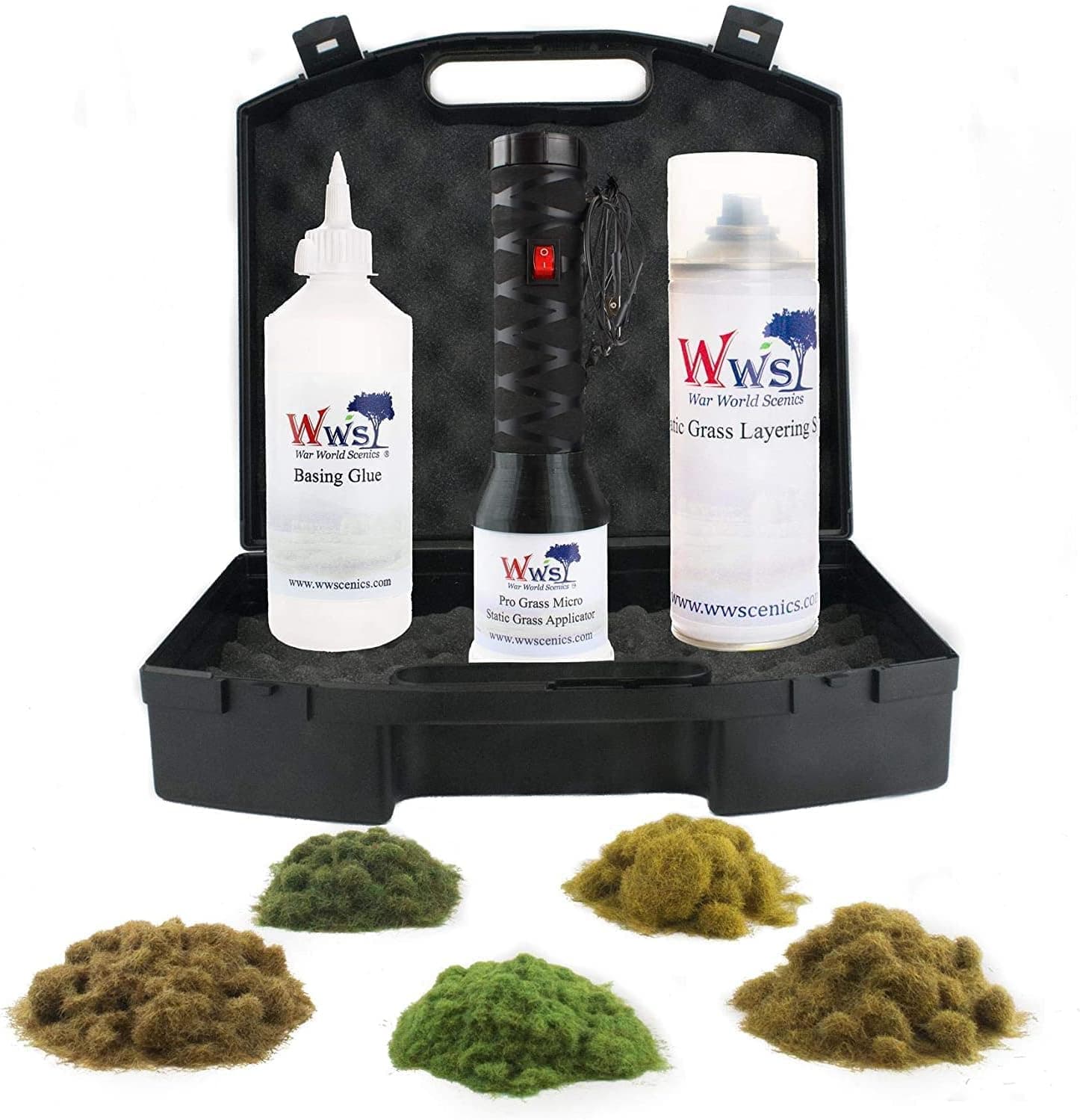 War World Scenics Pro Grass Micro Static Grass Applicator Layering System