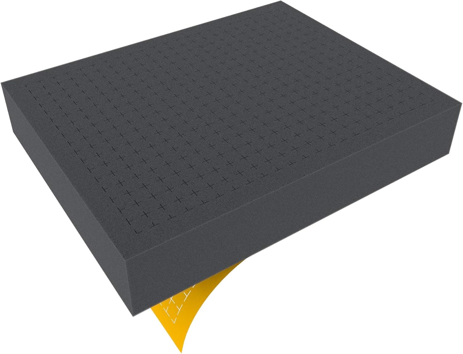 Feldherr FS060RS 60mm Full-Size Pick and Pluck Foam Tray Self-Adhesive
