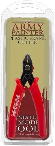The Army Painter Plastic Frame Cutter, Stainless Steel Cutter for Miniature
