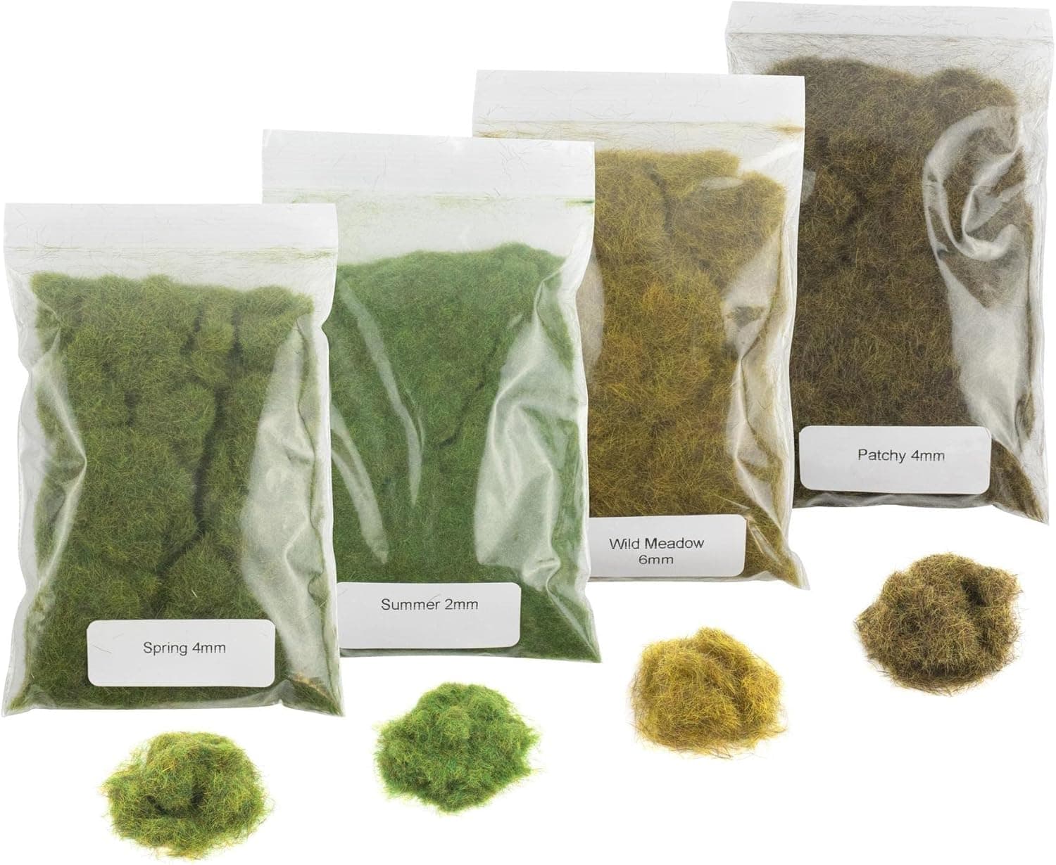 Best Static Grass for Miniature Bases and Terrain