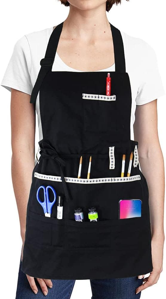 The Best Hobby Aprons for Painting and Modeling
