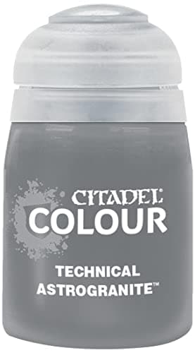 Citadel Games Workshop Pot de Peinture - Technical Texture Astrogranite (24ml), Gray