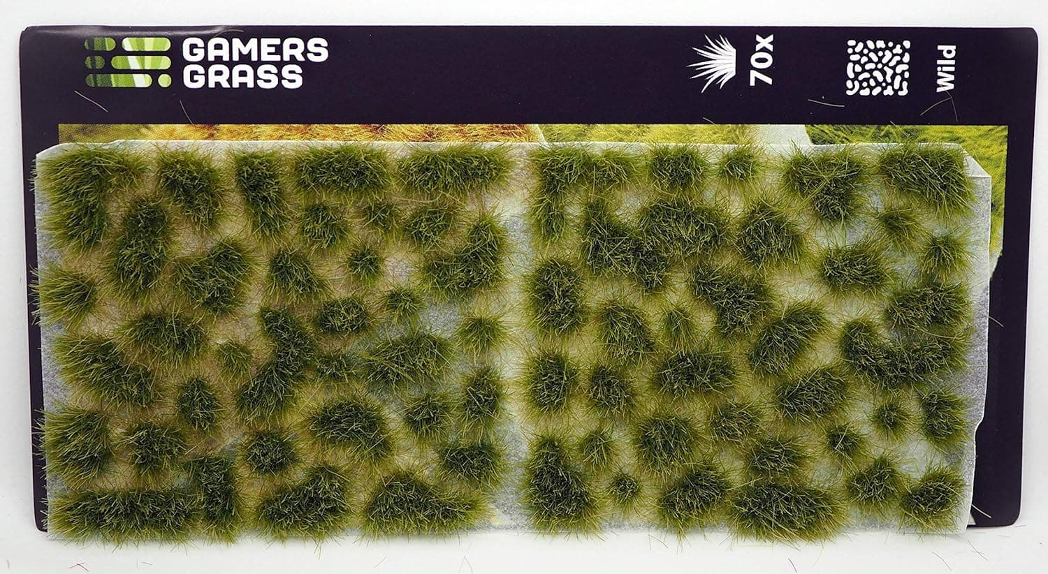 Gamers Grass: Dry Green Tuft (6mm)