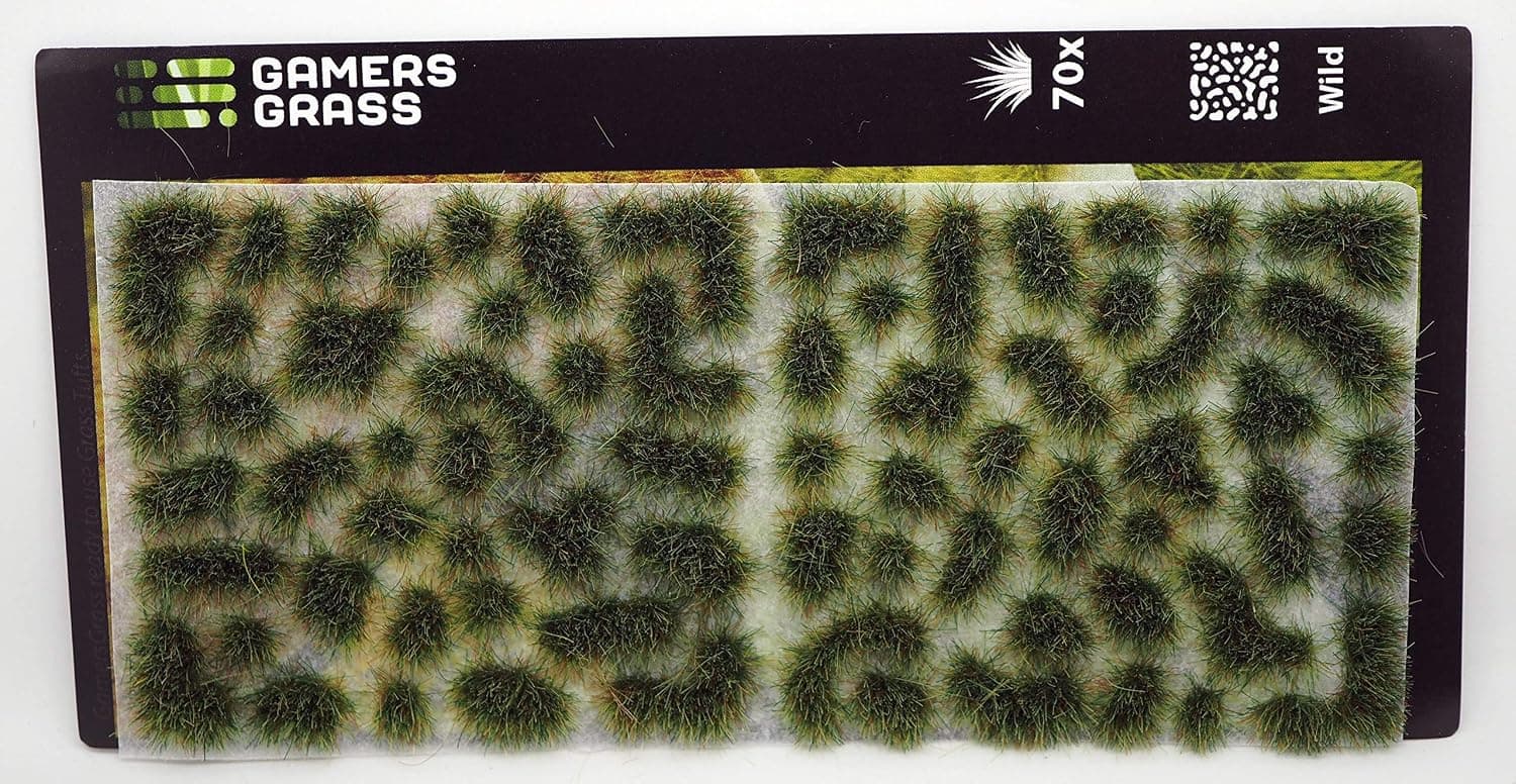 Gamers Grass - 6mm Strong Green - Wild Tufts