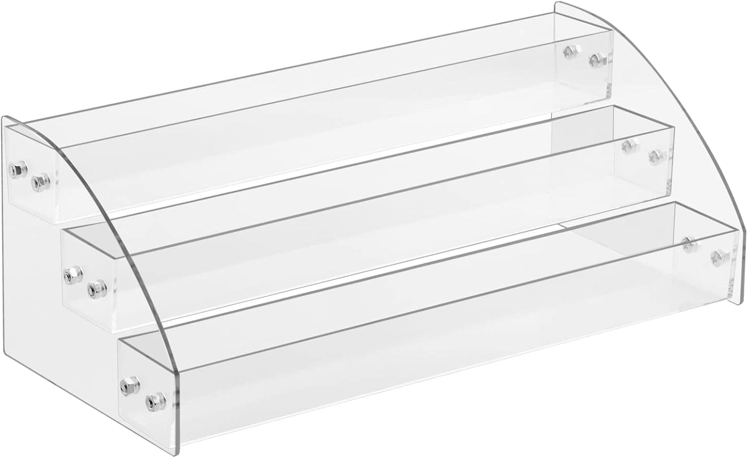3 Layers Acrylic Paint Organizer - Perfect for Craft, Hobby Paint Holder, Storage Rack for 2 oz Bottles