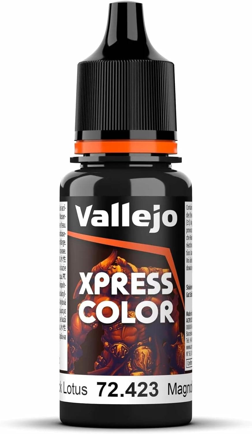 Vallejo Xpress Color Black Lotus 18 ml