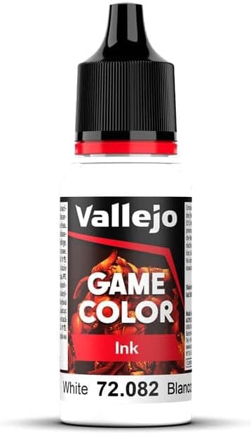 Vallejo Game Color 72082 White Ink (18ml)