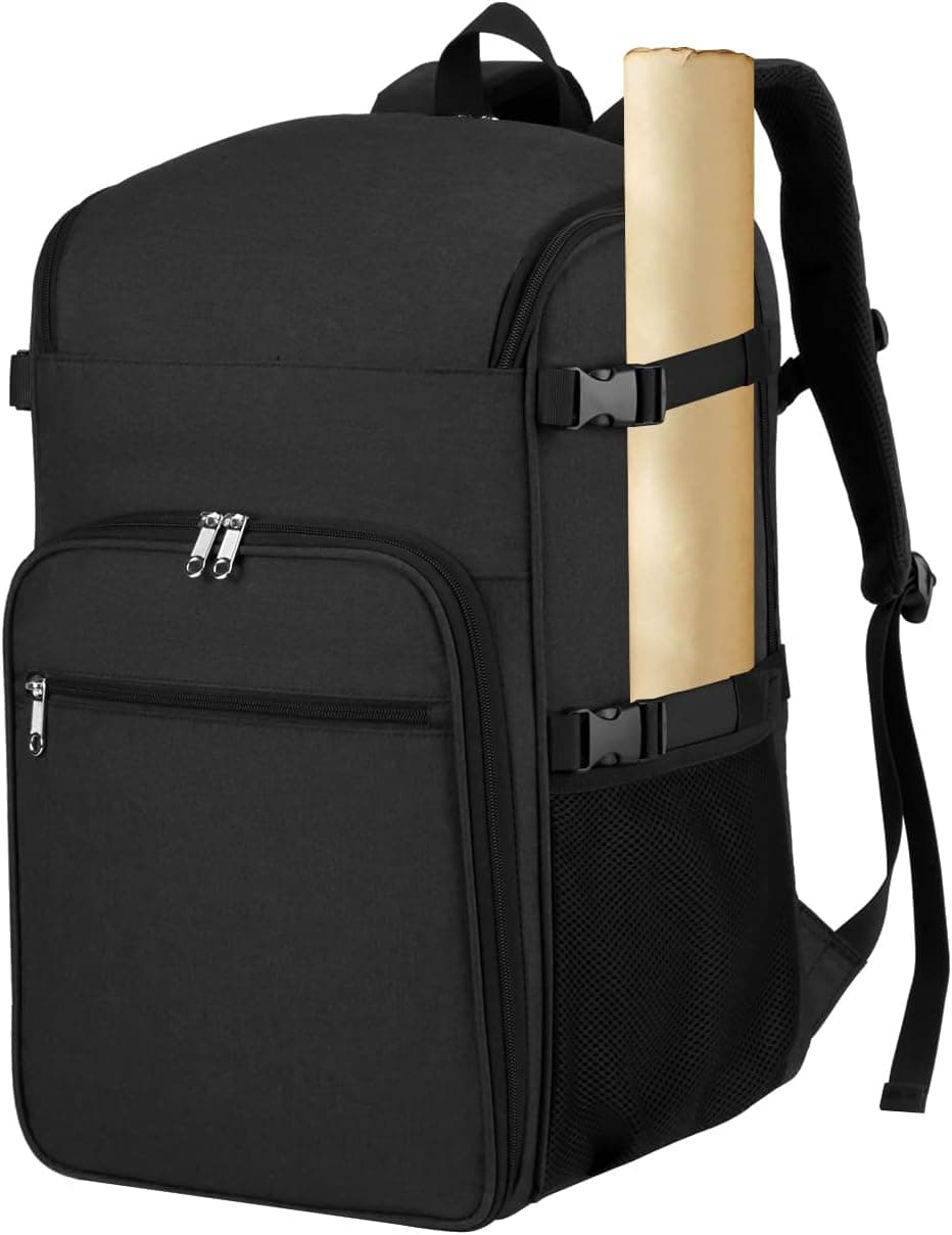 DnD Backpack Dungeons and Dragons Carrying Bag Tabletop Player Miniature Storage RPG Gaming Bag Travel Board Game Case