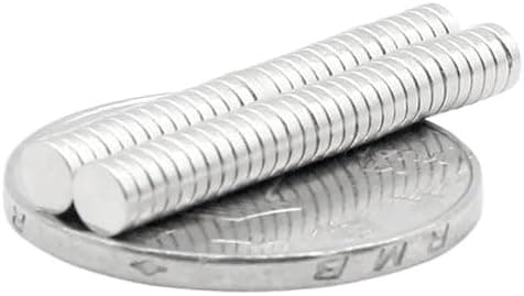 Eliveshown 100-2000 pcs Mini Disc Magnets 3mm x 1mm Neodymium N35 Magnet Dia 3x1mm Permanent Super Strong Powerful Circle