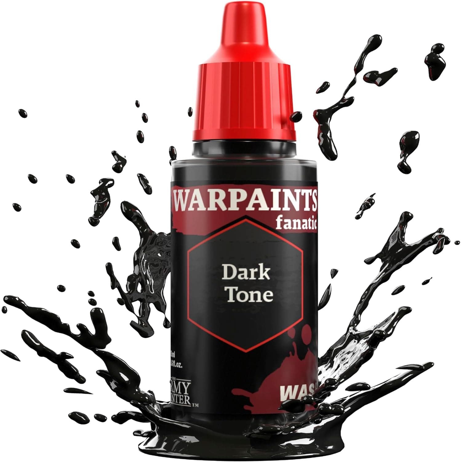 The Army Painter Warpaints Fanatic: Wash - Dark Tone 18ml