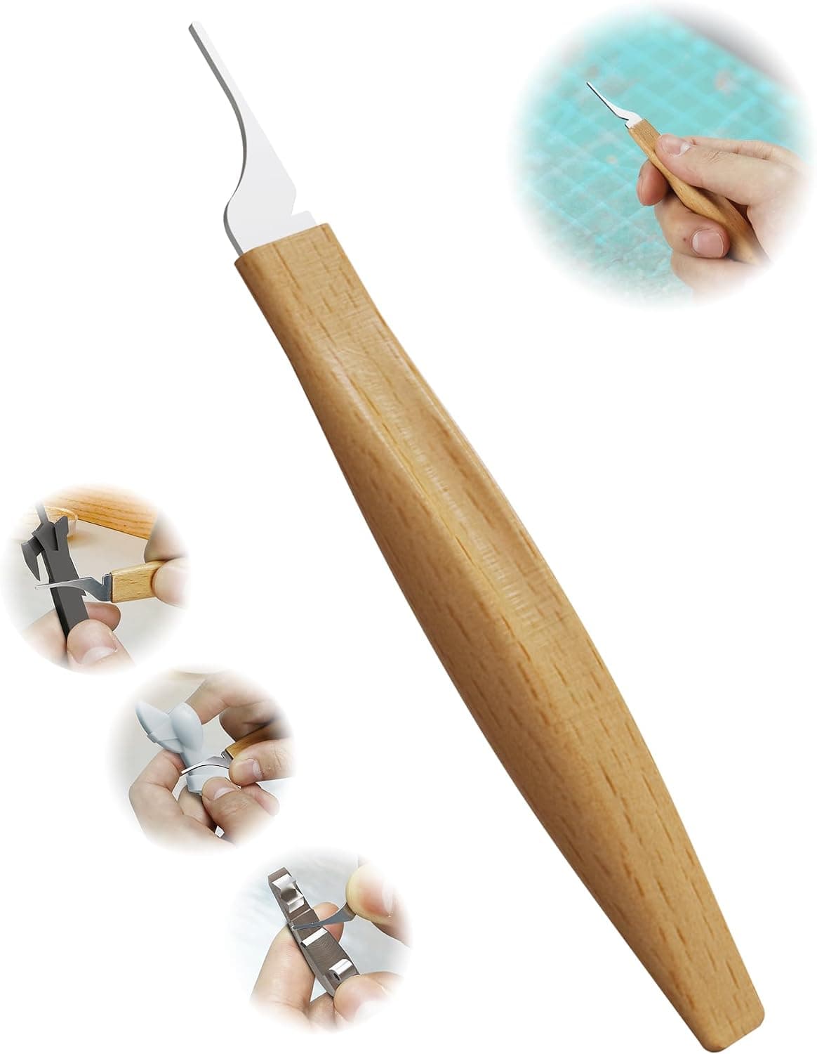 Mouldline Remover, Mouldline Scraping and Cleaning Tool for Miniatures