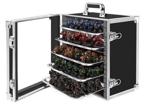 ITHWIU Miniature Carrying Storage Case with Lock