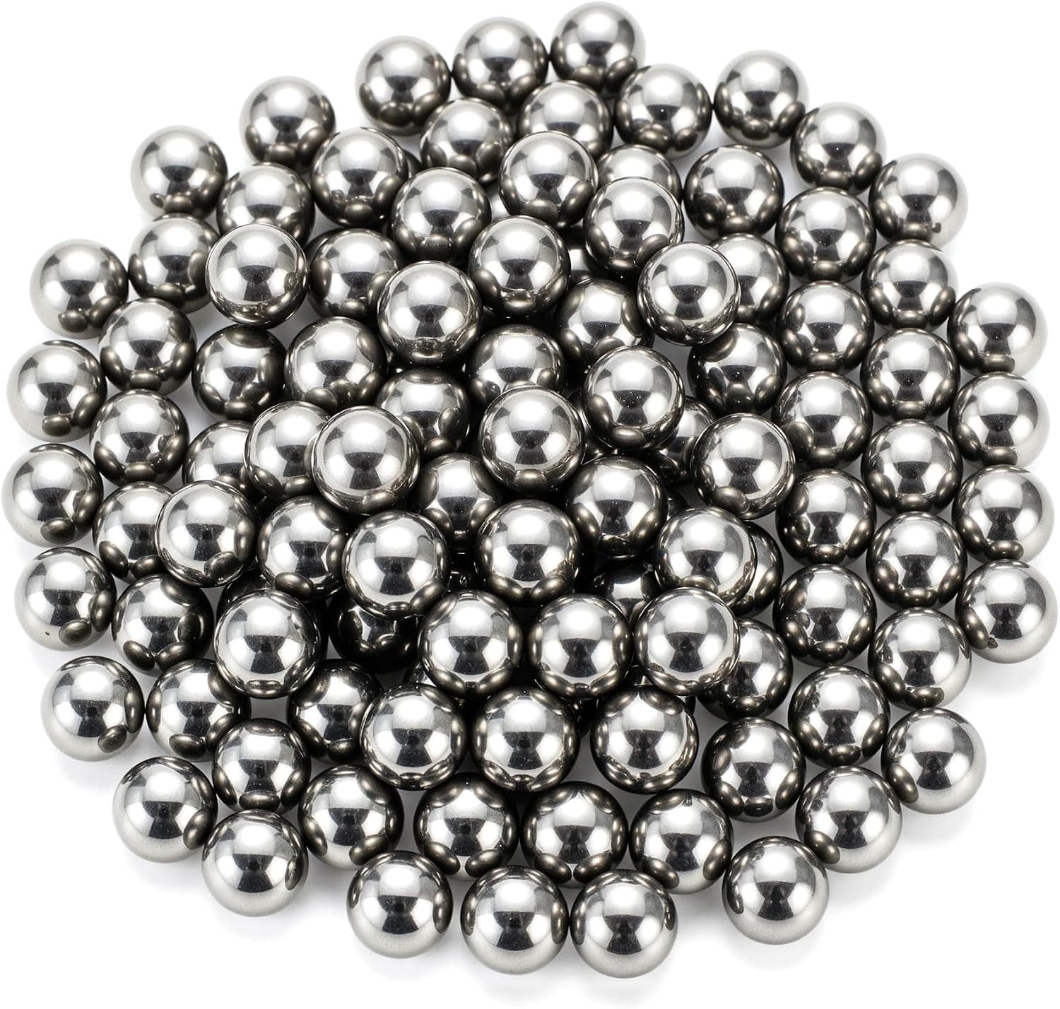 SmallCat 100 Pcs Paint Mixing Balls, Rust-Proof 316 Stainless Steel Agitator Balls, 3mm