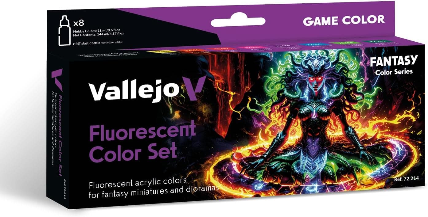 Best Glow Effect Paints for Miniatures and OSL